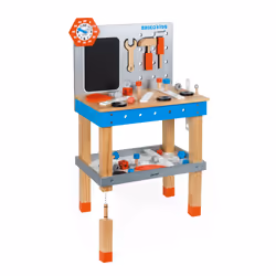 Juratoys Etabli Magnétique Géant Brico'Kids (Bois) - Vue supplémentaire 5