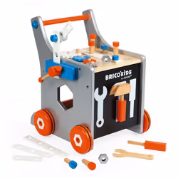 Chariot magnetique brico kids