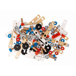 Juratoys Baril Brico'Kids 50 Pièces (Bois)