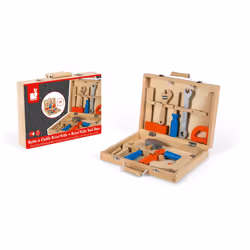 JANOD Boite À Outils Brico'Kids (Bois)