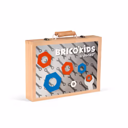JANOD Boite À Outils Brico'Kids (Bois) - Vue supplémentaire 4