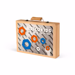 JANOD Boite À Outils Brico'Kids (Bois) - Vue supplémentaire 5