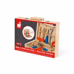 JANOD Boite À Outils Brico'Kids (Bois) - Vue supplémentaire 7