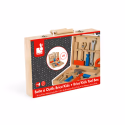 JANOD Boite À Outils Brico'Kids (Bois) - Vue supplémentaire 8