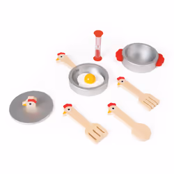 Juratoys Cuisine The French Cocotte (Bois)