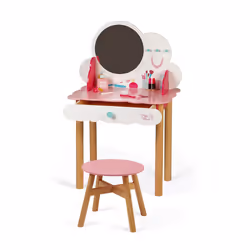 Juratoys Coiffeuse P'Tite Miss (Bois) - Vue supplémentaire 4