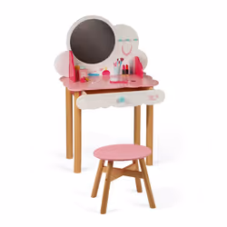 Juratoys Coiffeuse P'Tite Miss (Bois) - Vue supplémentaire 5
