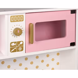 Juratoys Grande Cuisine Candy Chic (Bois) - Vue supplémentaire 11