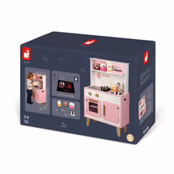 Juratoys Grande Cuisine Candy Chic (Bois) - Vue supplémentaire 13