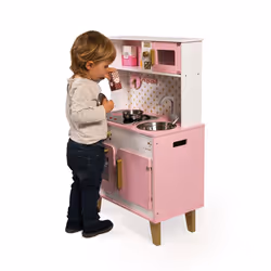 Juratoys Grande Cuisine Candy Chic (Bois) - Vue supplémentaire 4
