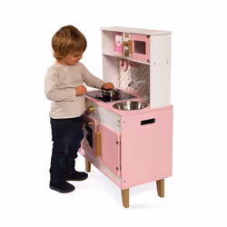Juratoys Grande Cuisine Candy Chic (Bois) - Vue supplémentaire 5