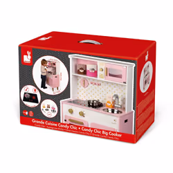 Juratoys Grande Cuisine Candy Chic (Bois) - Vue supplémentaire 6