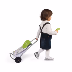 Juratoys Chariot De Course Green Market