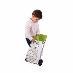 Juratoys Chariot De Course Green Market