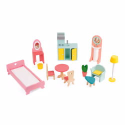 Juratoys Maison De Poupées Happy Day (Bois) - Vue supplémentaire 6