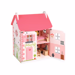 Juratoys Maison De Poupées Mademoiselle (Bois), 3 an(s), Chica vampiro, Assemblage requis