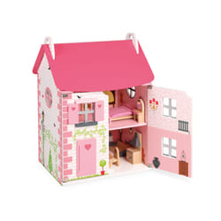 Juratoys Maison De Poupées Mademoiselle (Bois)