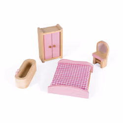Juratoys Maison De Poupées Mademoiselle (Bois) - Vue supplémentaire 10