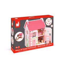 Juratoys Maison De Poupées Mademoiselle (Bois) - Vue supplémentaire 12