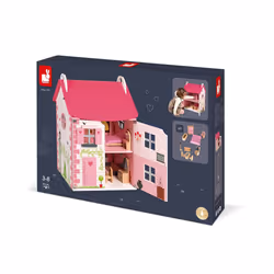 Juratoys Maison De Poupées Mademoiselle (Bois) - Vue supplémentaire 13