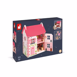Juratoys Maison De Poupées Mademoiselle (Bois) - Vue supplémentaire 14
