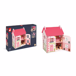 Juratoys Maison De Poupées Mademoiselle (Bois)