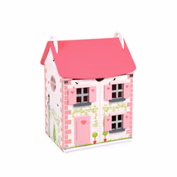 Juratoys Maison De Poupées Mademoiselle (Bois) - Vue supplémentaire 5