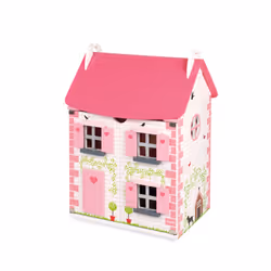 Juratoys Maison De Poupées Mademoiselle (Bois) - Vue supplémentaire 6