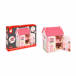 Juratoys Maison De Poupées Mademoiselle (Bois) - Vue supplémentaire 8