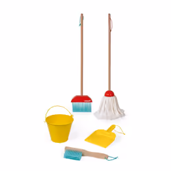 Juratoys Set De Ménage (Bois), 3 an(s)