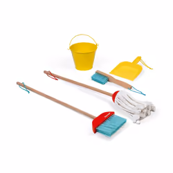 Juratoys Set De Ménage (Bois)