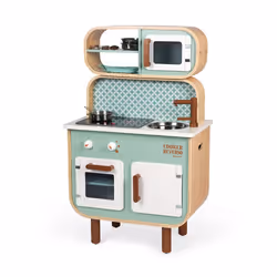 Juratoys Cuisine Bois Cooker Reverso