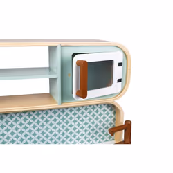 Juratoys Cuisine Bois Cooker Reverso - Vue supplémentaire 11