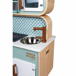 Juratoys Cuisine Bois Cooker Reverso - Vue supplémentaire 12