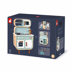 Juratoys Cuisine Bois Cooker Reverso - Vue supplémentaire 16