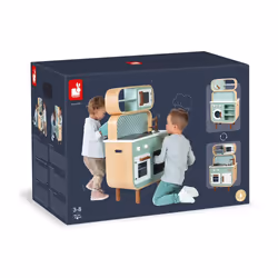 Juratoys Cuisine Bois Cooker Reverso - Vue supplémentaire 17
