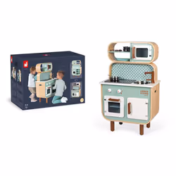 Juratoys Cuisine Bois Cooker Reverso
