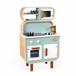 Juratoys Cuisine Bois Cooker Reverso