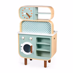 Juratoys Cuisine Bois Cooker Reverso - Vue supplémentaire 4
