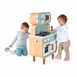 Juratoys Cuisine Bois Cooker Reverso - Vue supplémentaire 6