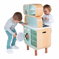 Juratoys Cuisine Bois Cooker Reverso - Vue supplémentaire 7