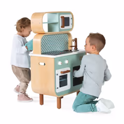 Juratoys Cuisine Bois Cooker Reverso - Vue supplémentaire 8