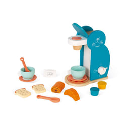 Juratoys Set Du Petit Déjeuner En Bois