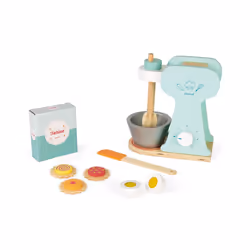 Juratoys Set Du Petit Pâtissier En Bois, 3 an(s)