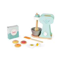 Juratoys Set Du Petit Pâtissier En Bois