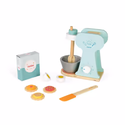 Juratoys Set Du Petit Pâtissier En Bois