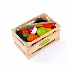 Juratoys Maxi Set - Fruits & Légumes À Découper (Bois)