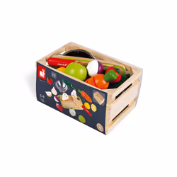 Juratoys Maxi Set - Fruits & Légumes À Découper (Bois) - Vue supplémentaire 11