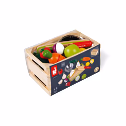 Juratoys Maxi Set - Fruits & Légumes À Découper (Bois) - Vue supplémentaire 12