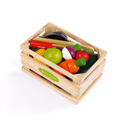 Juratoys Maxi Set - Fruits & Légumes À Découper (Bois)